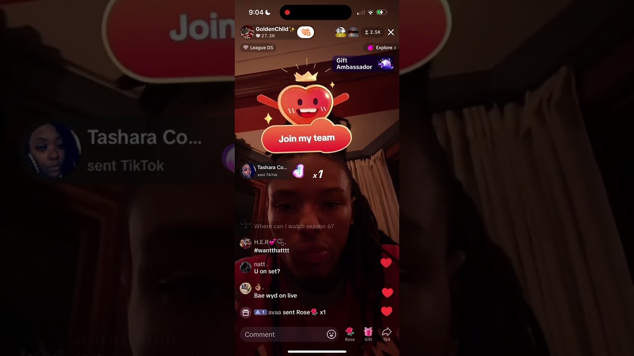 Micheal Epps TikTok live 7/29/24