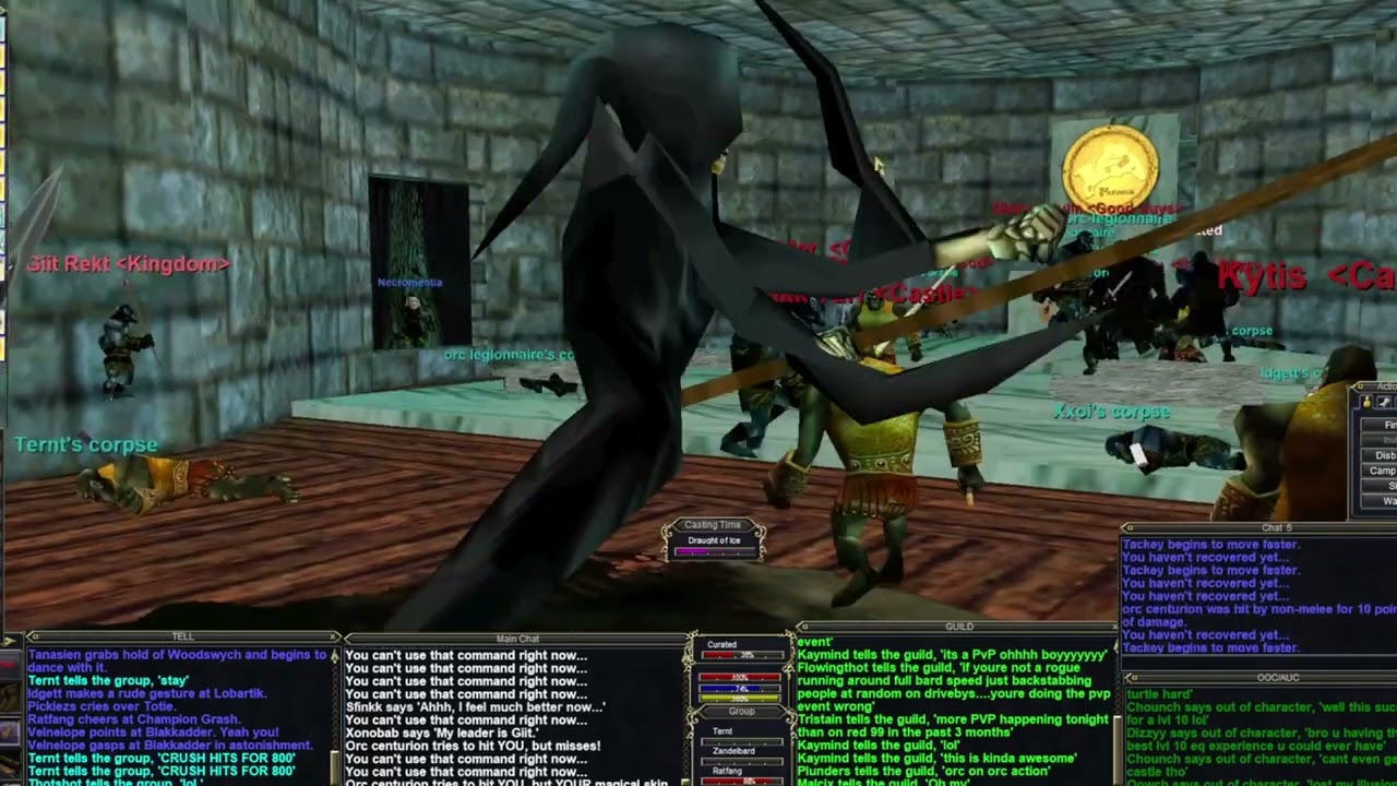 Crushbone PvP Event - Classic EverQuest [P99 Green]