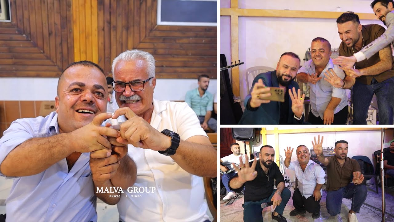 ما يحلا العرس بدون طيارو وبافي طيار    عرس باران الفنان محمد كاكلو