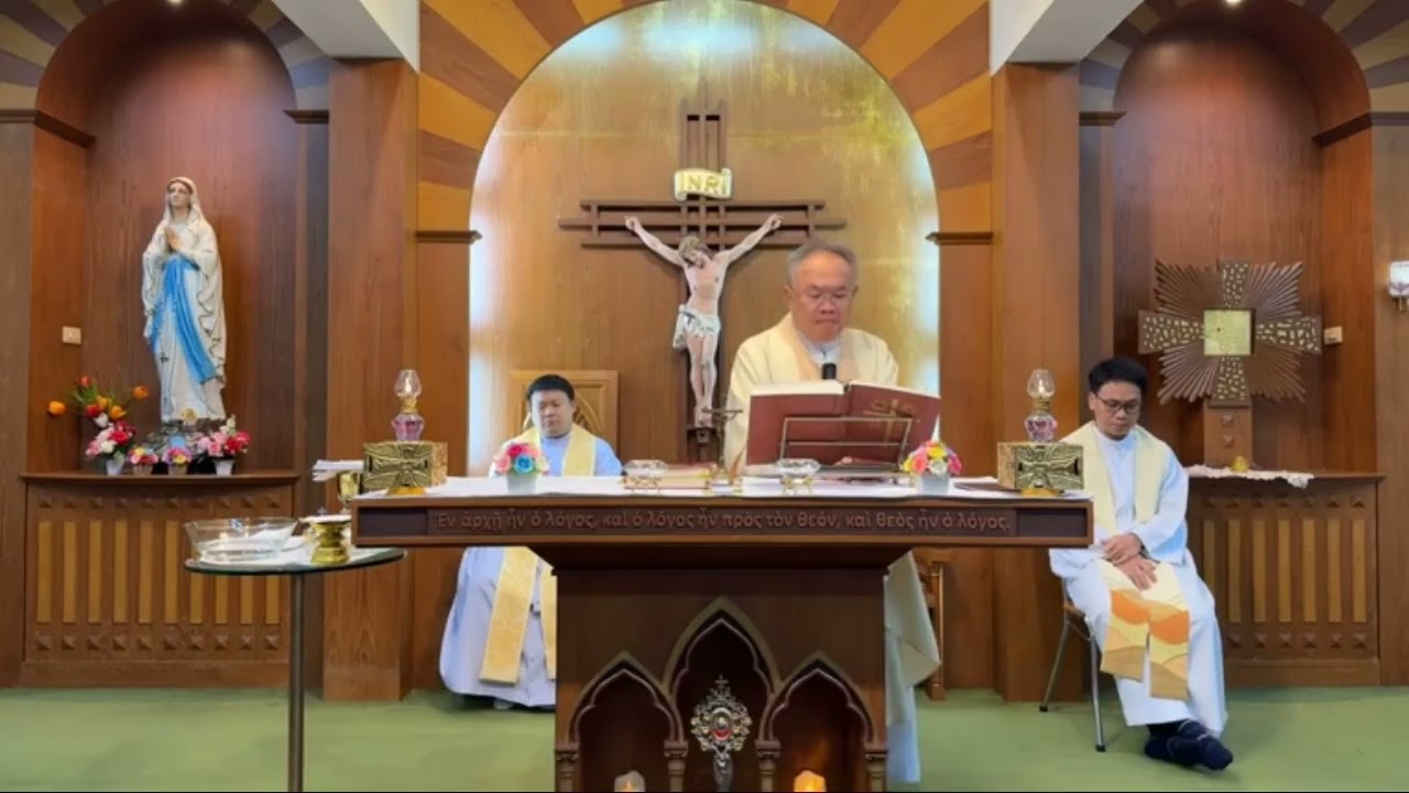 Sermon by Fr.Somkiat Trinikorn วันพุธที่ 31 ธันวาคม 2025น.ซิลเวสเตอร์ที่ 1 พระสันตะปาปา   