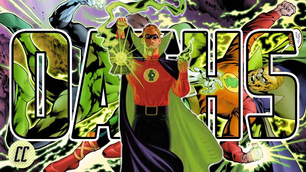 The Green Lantern Oath Didn&rsquo;t Start with Hal Jordan?!