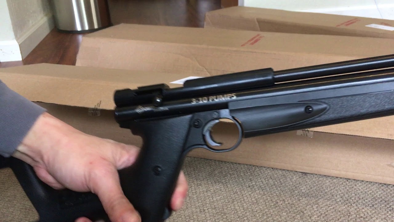 Crosman 1300KT pump carbine