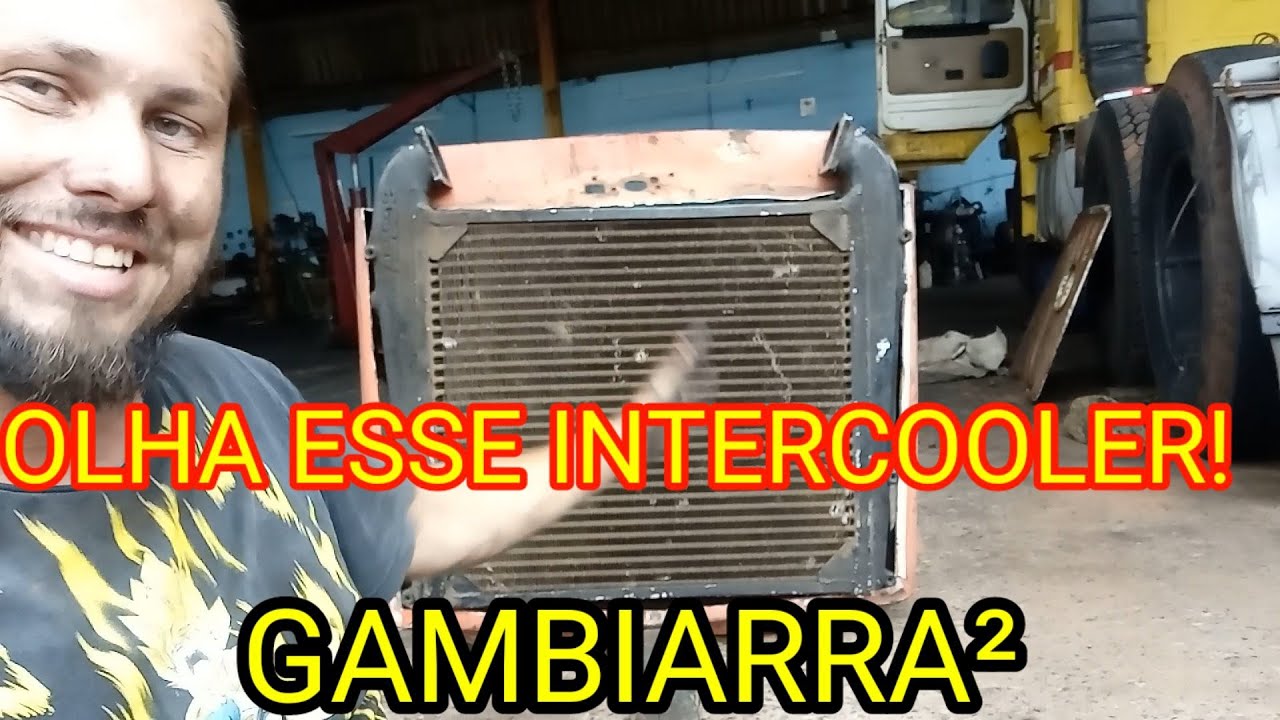 INTERCOOLER ROUND 1