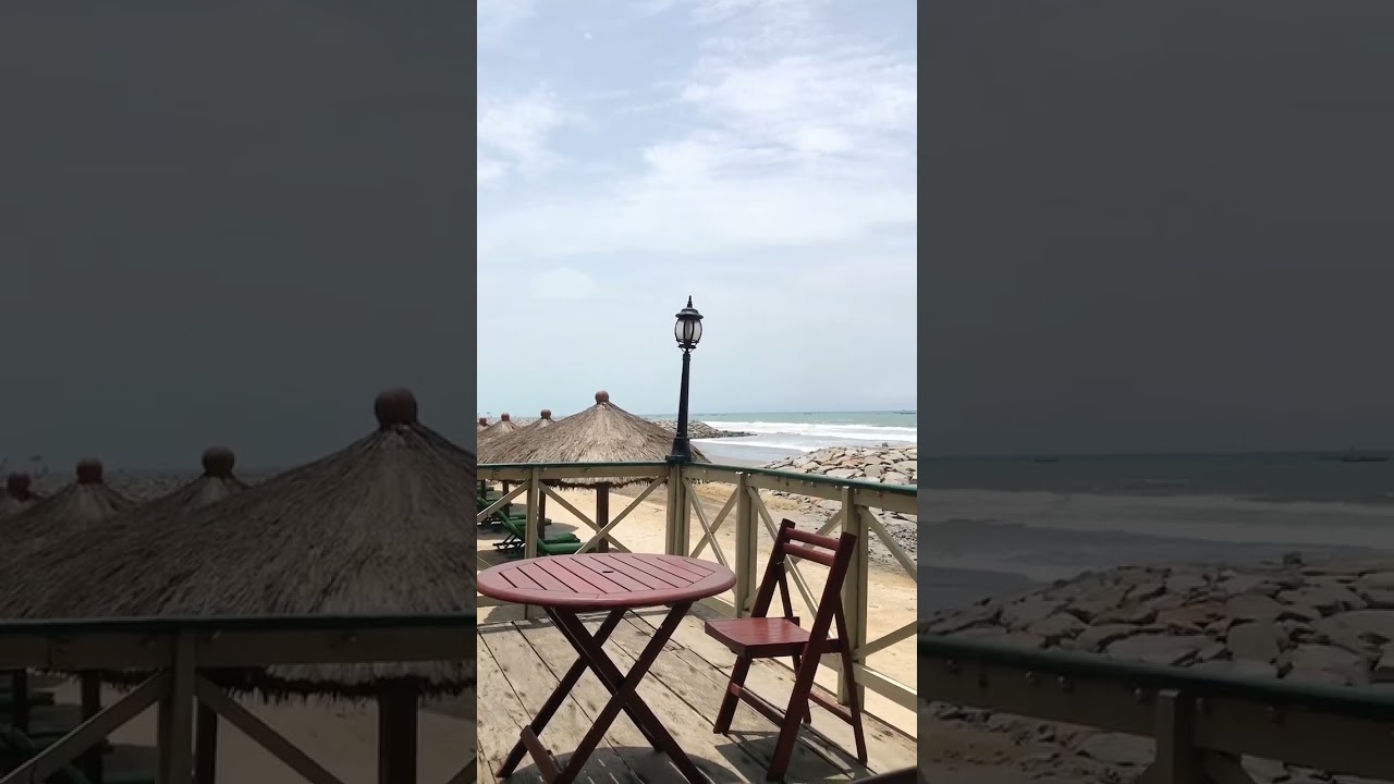 📍Anomabo Beach Resort, Central Region #ghana