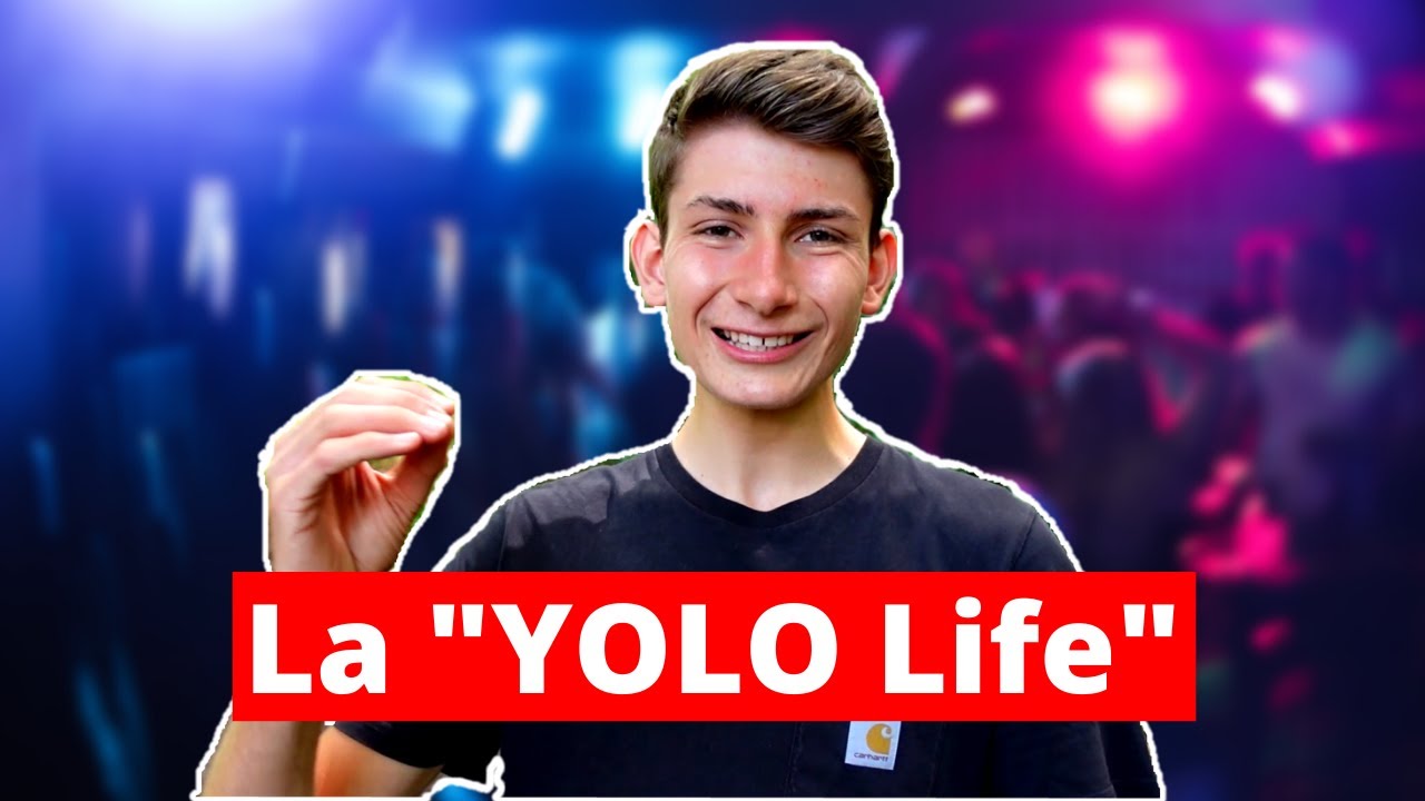Pourquoi je d&eacute;teste la YOLO Life?! 😡 (Coup de gueule et motivation pour les &eacute;tudiants)