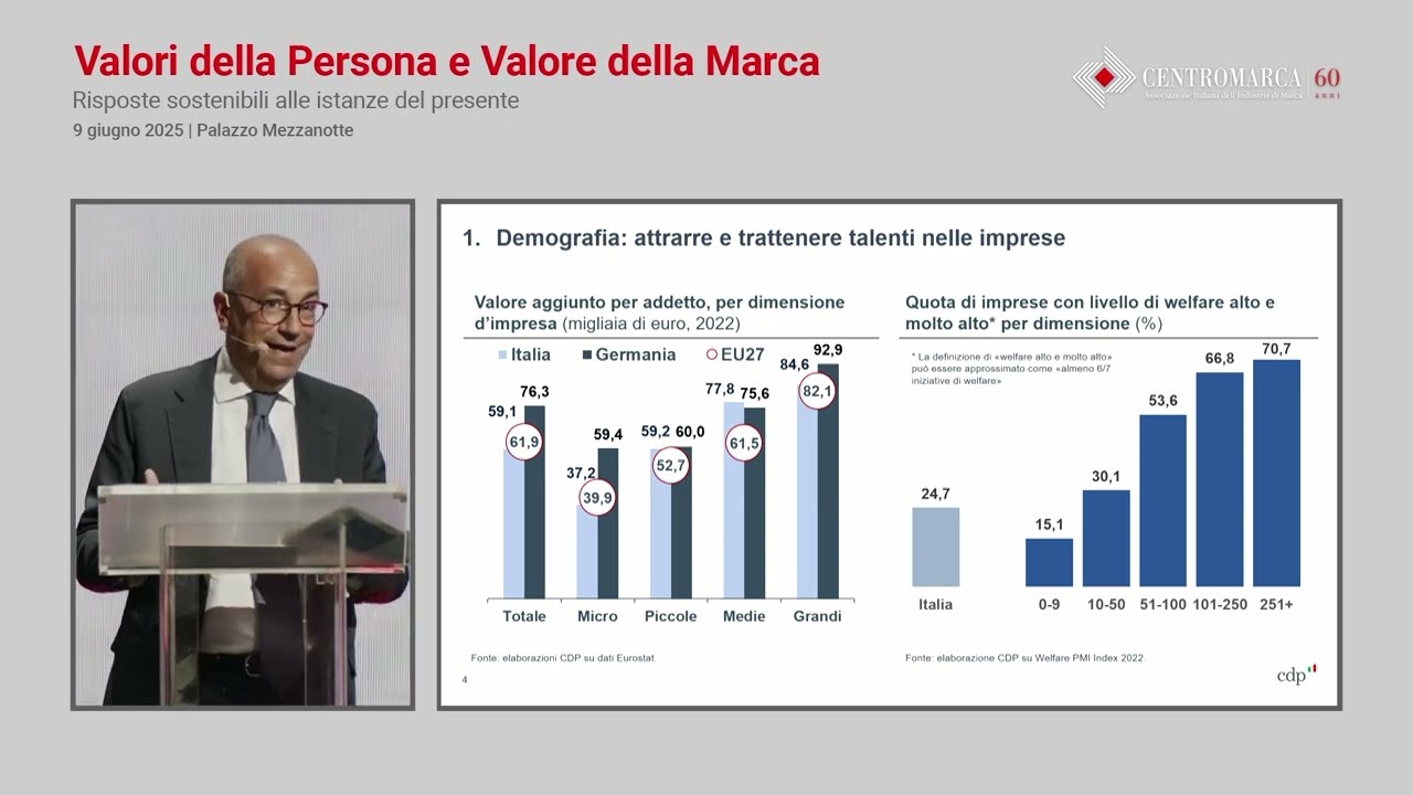 Andrea Montanino, Chief Economist, Direttore stategia settoriali e impatto Cassa Depositi e Prestiti