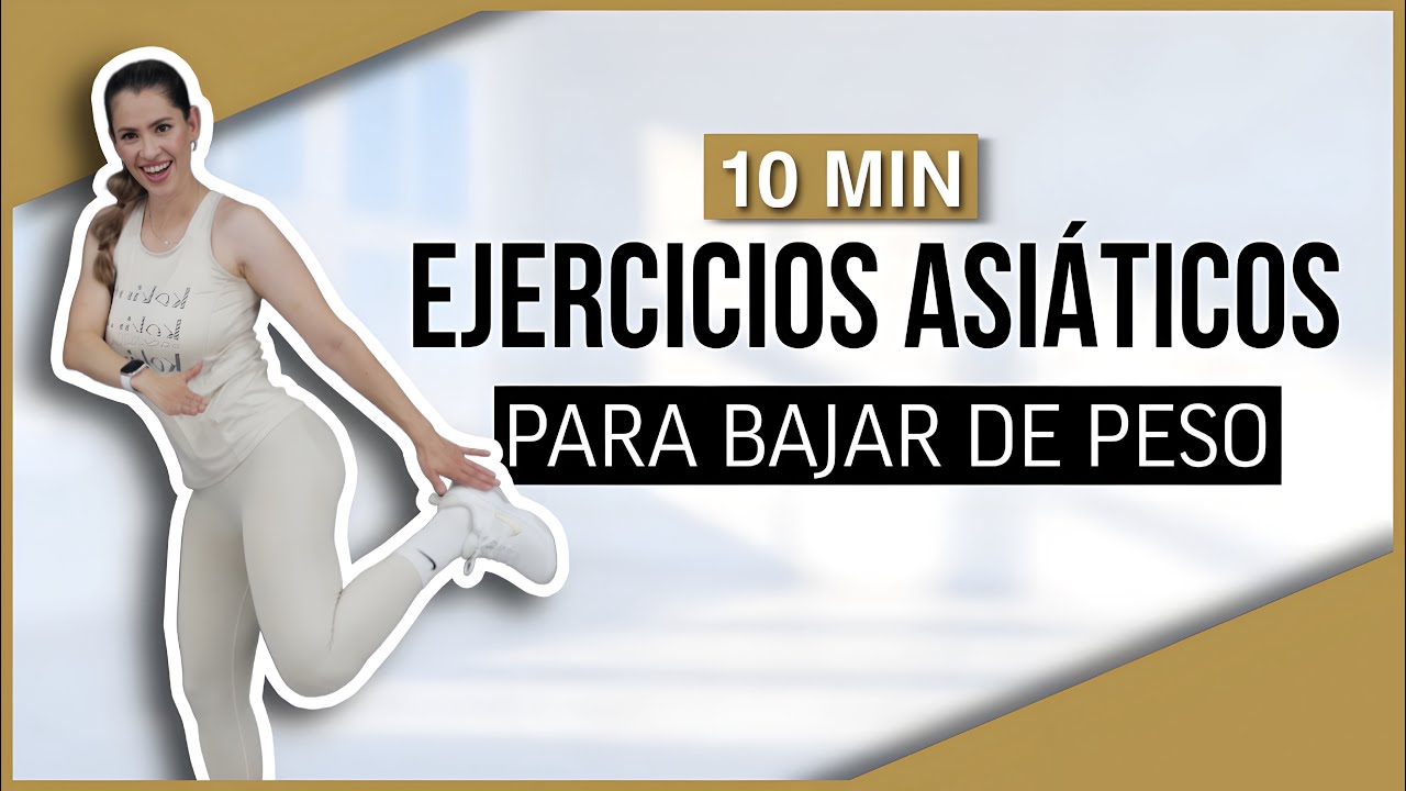 EJERCICIOS ASIÁTICOS PARA ADELGAZAR RÁPIDO | QUEMA LA GRASA DE TODO EL CUERPO | NatyGlossGym