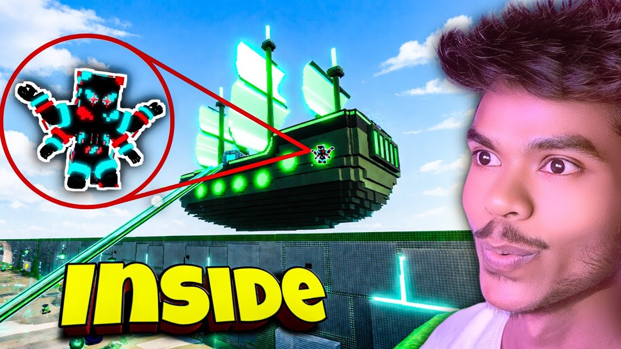 Found Infinity Brainrot 🤩 Inside The Ship | Roblox Escape Tsunami For Brainrots