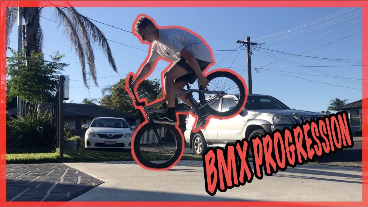 BMX - 1 Year Progression