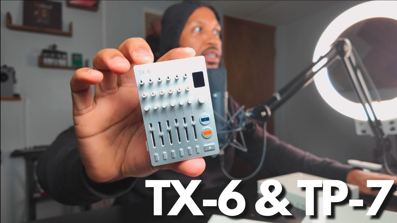 Unboxing Teenage Engineering’s TP-7 & TX-6: Mind-Blowing Gear!
