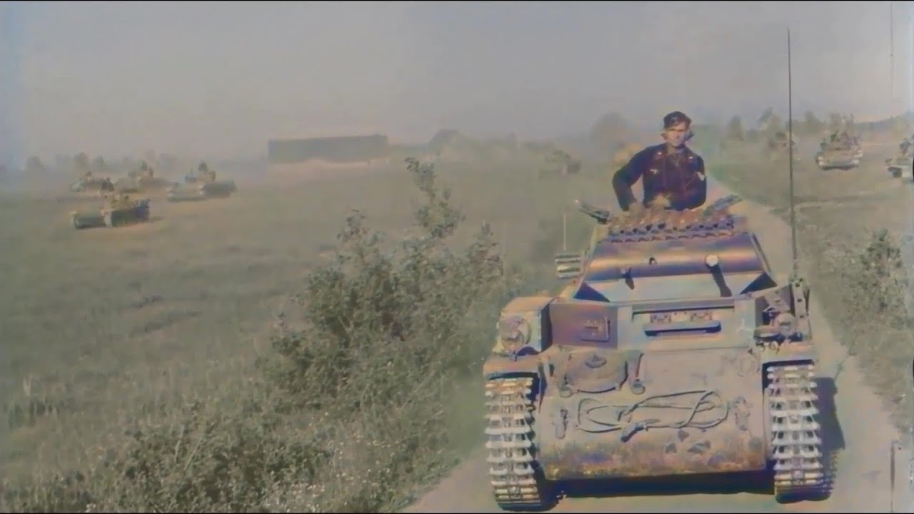 German 1st Panzer Division (Wehrmacht) took part of Operation Barbarossa, Leningrad and Moscow #ww2