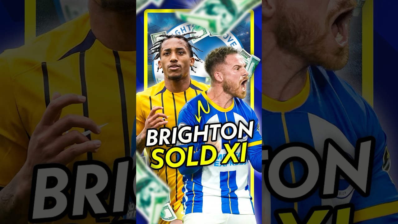 What if Brighton NEVER sold their best players? 🤯💰