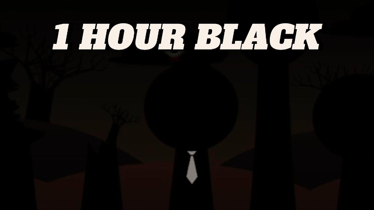 Sprunki Black Phase 5 Definitive The Truth Sound 1 hour | Horror Mod Full Video