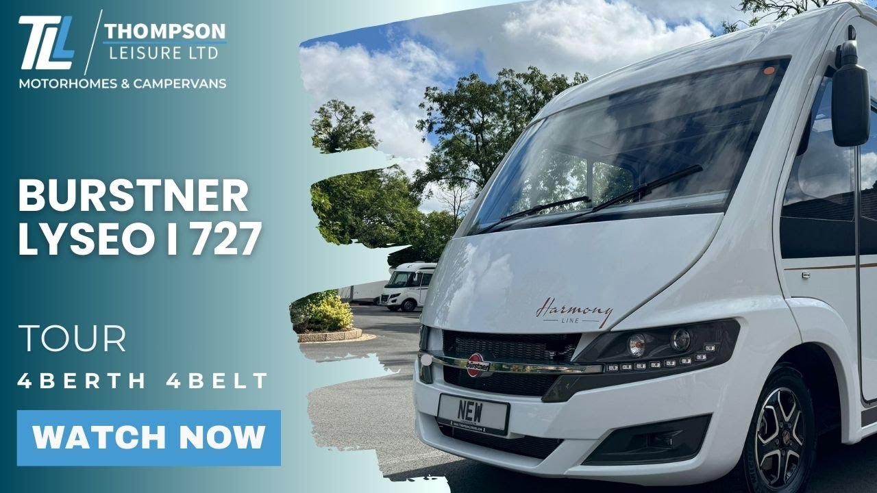 Burstner Lyseo I727