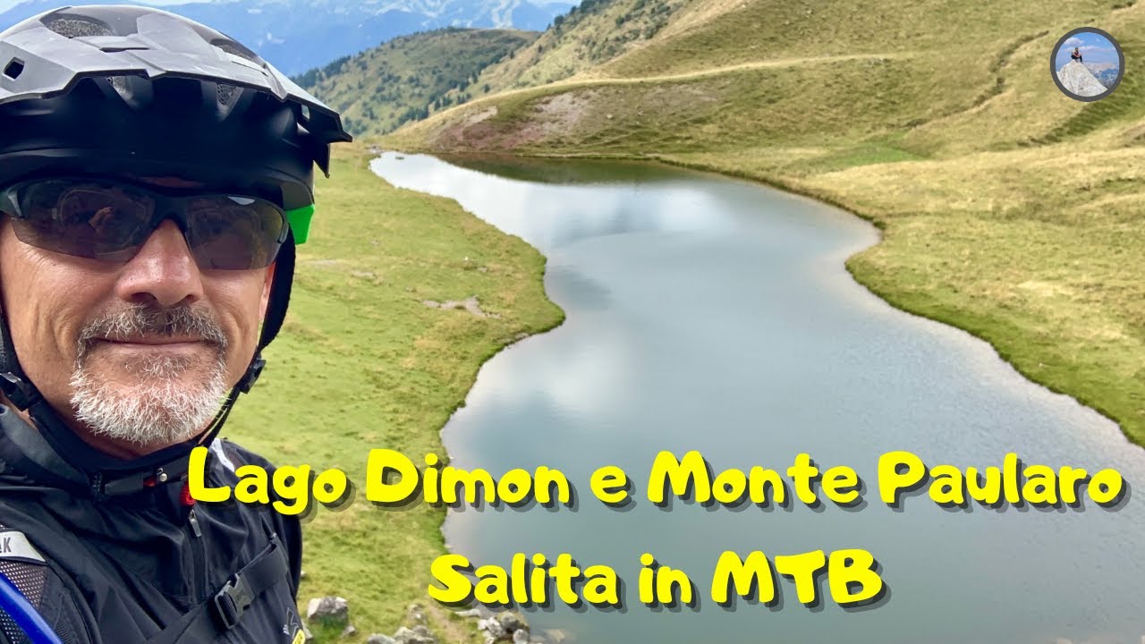 Escursione al Lago Dimon e salita al Monte Paularo 2.043m in MTB in Friuli Venezia Giulia