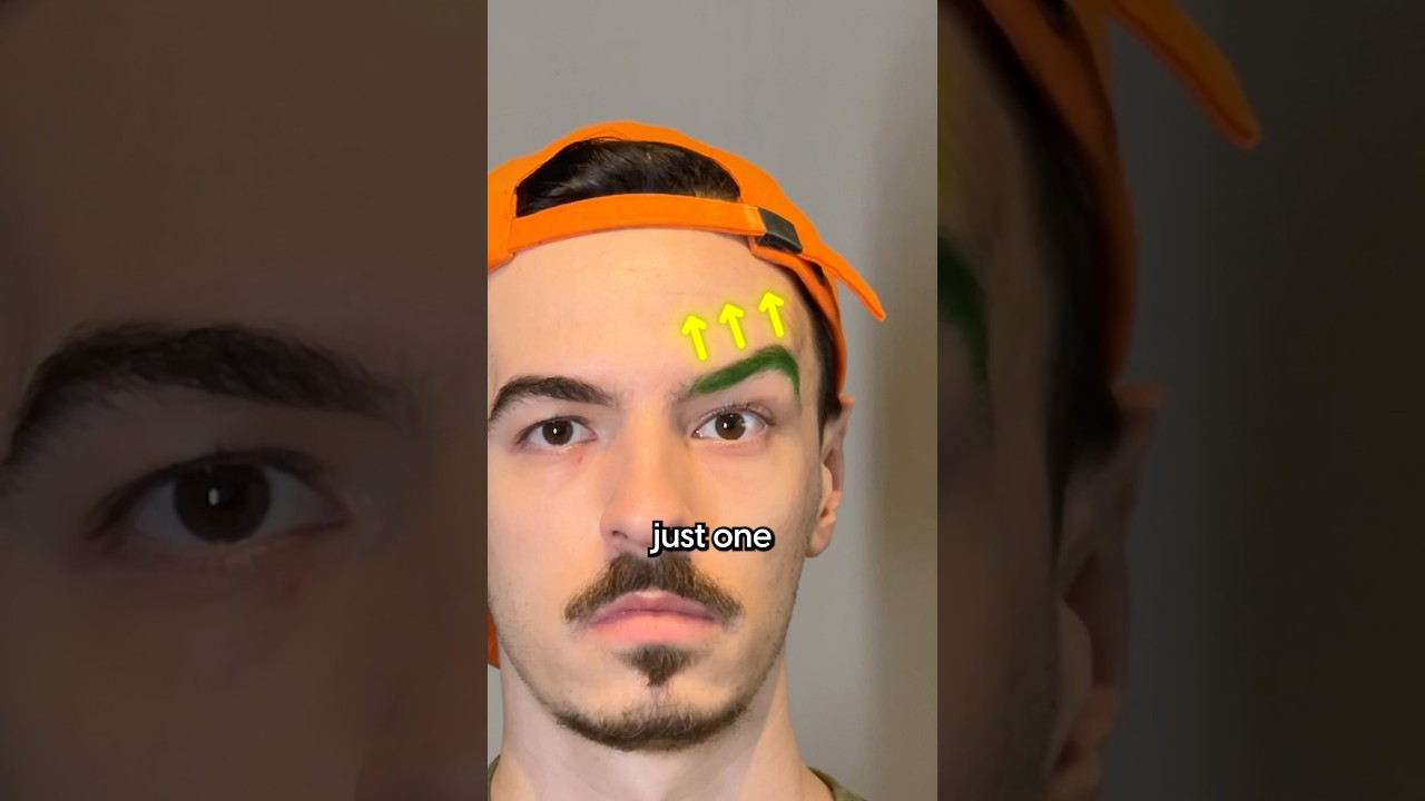how to move just one eyebrow