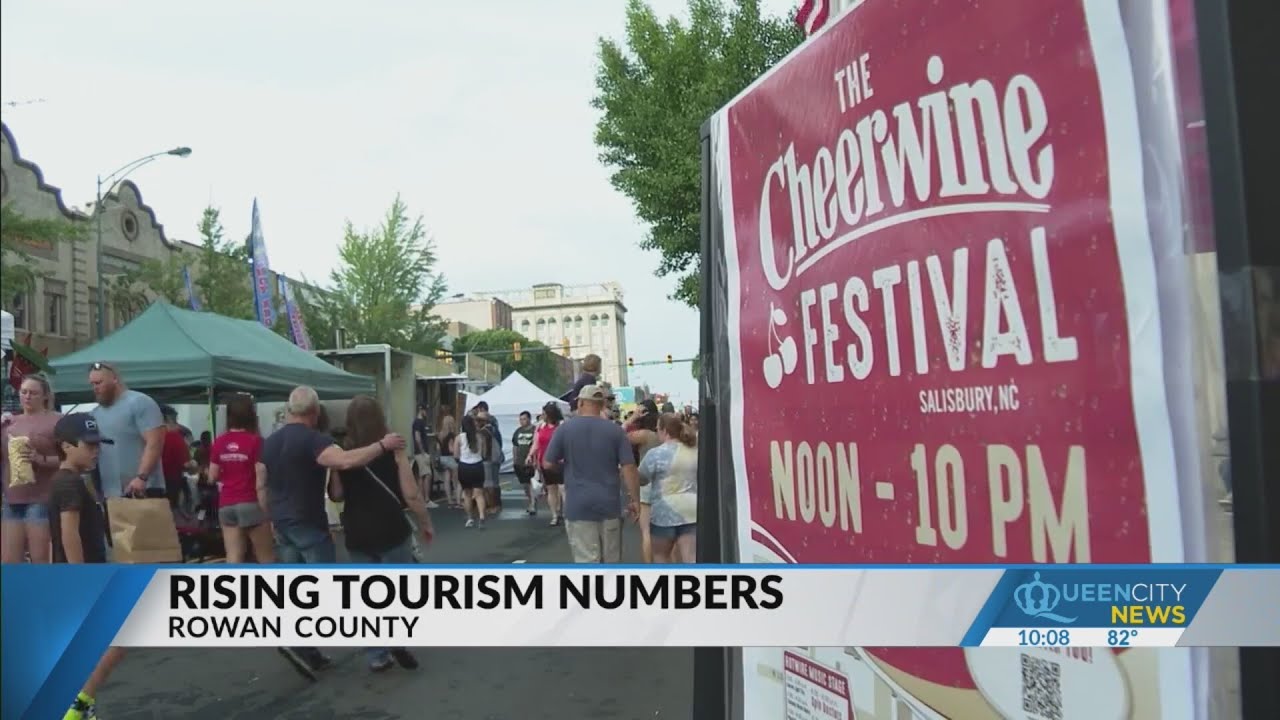 Rowan County sets new records in tourism: report