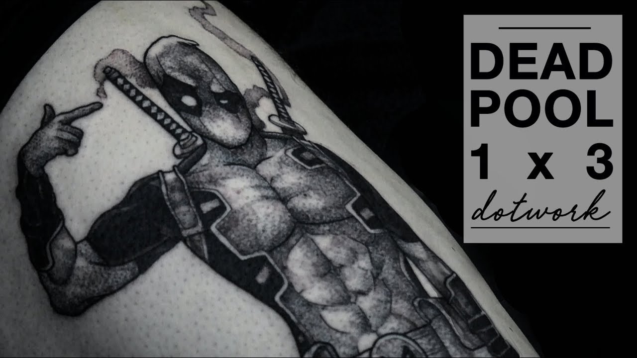 1x03 - DEADPOOL. PUNTILLISMO (DOTWORK) | TATTOO