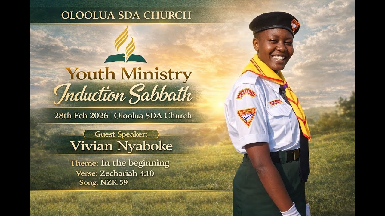 YOUTH MINISTRY INDUCTION  SABBATH || AFTERNOON SESSION||28TH FEB 2026
