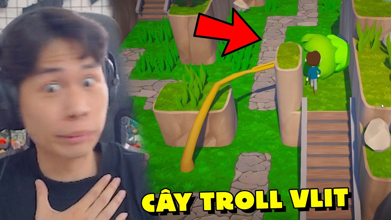 Tui bị TROLL bởi 1 C&Aacute;I C&Acirc;Y *mỳ cay cấp 999* (PobbRose C&acirc;y si&ecirc;u troll) | Trees hate you ✔