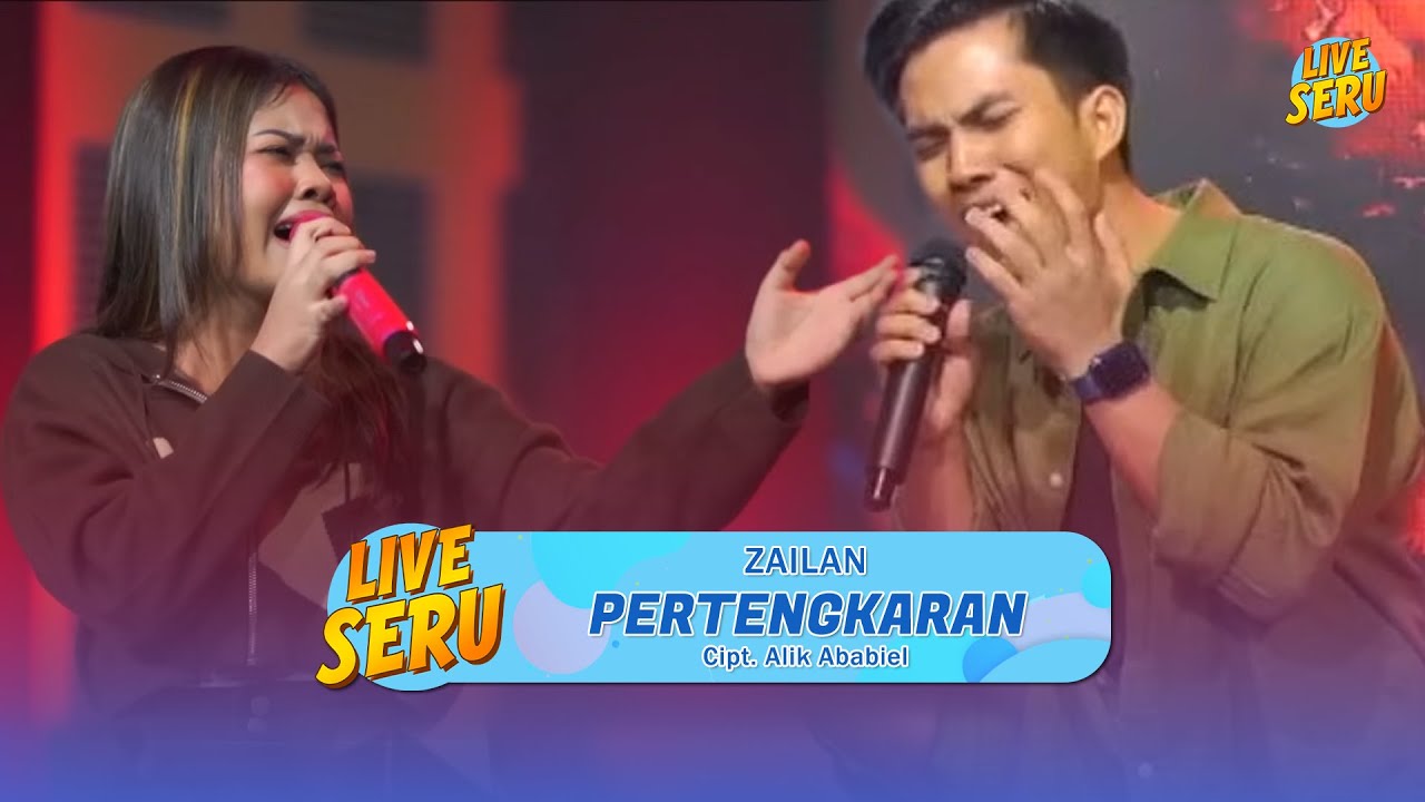 Zailan - Pertengkaran | Live Seru Bareng GEN'S