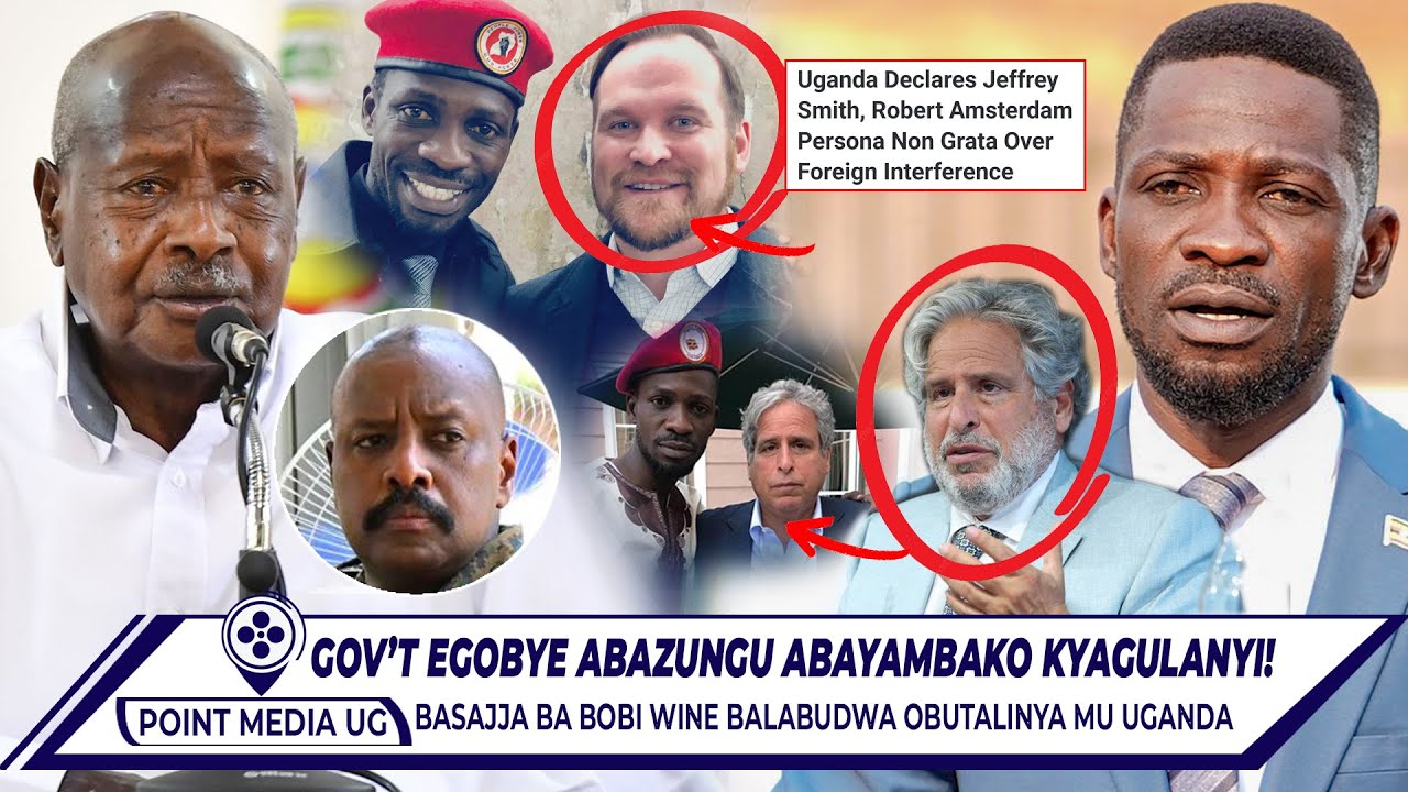 BITABUSSE!! ENVUMBO ZA ICC ZISANYALAZA STATE HOUSE M7 NAGOBA BASAJJA BA BOBI ABABADDE BAMUYAMBAKO