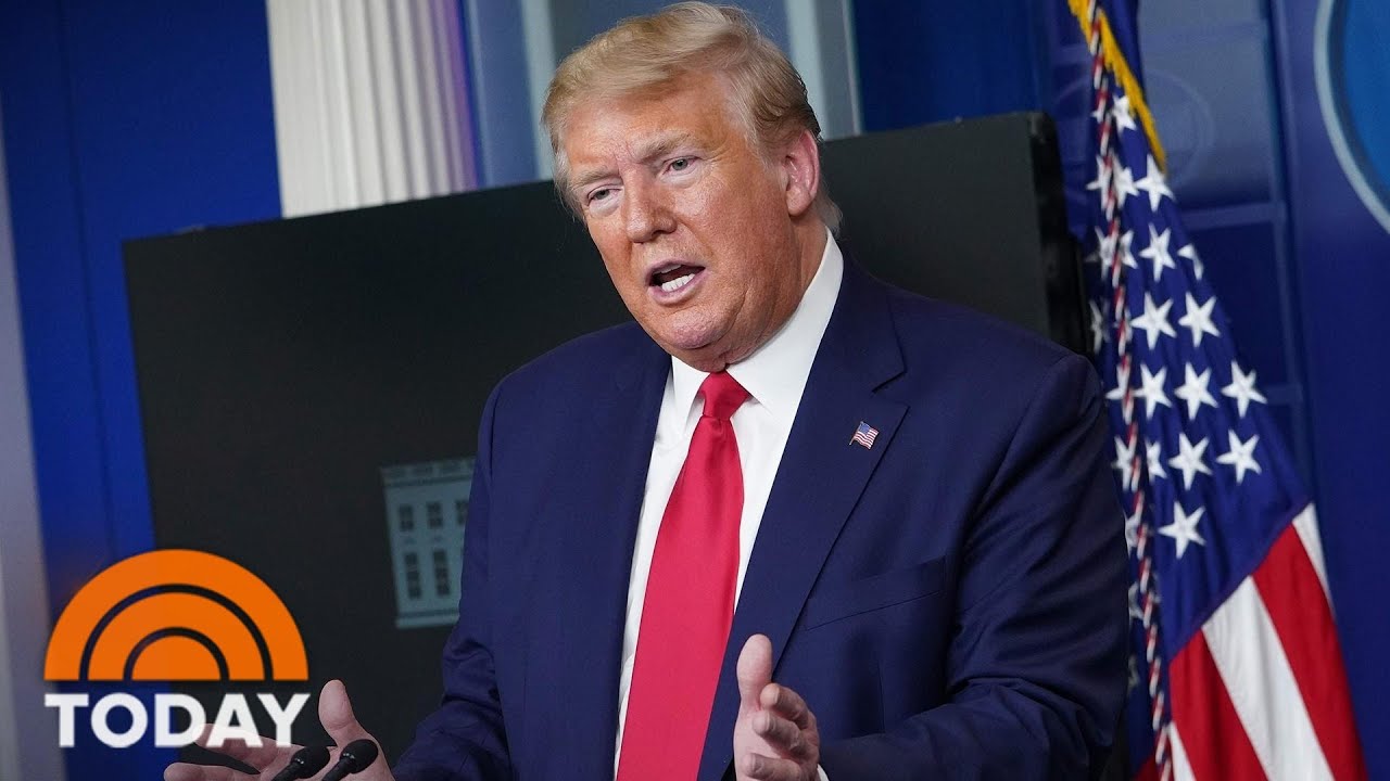Trump Defends Federal Response To Outbreak Amid Growing Medical Supply Shortage | TODAY