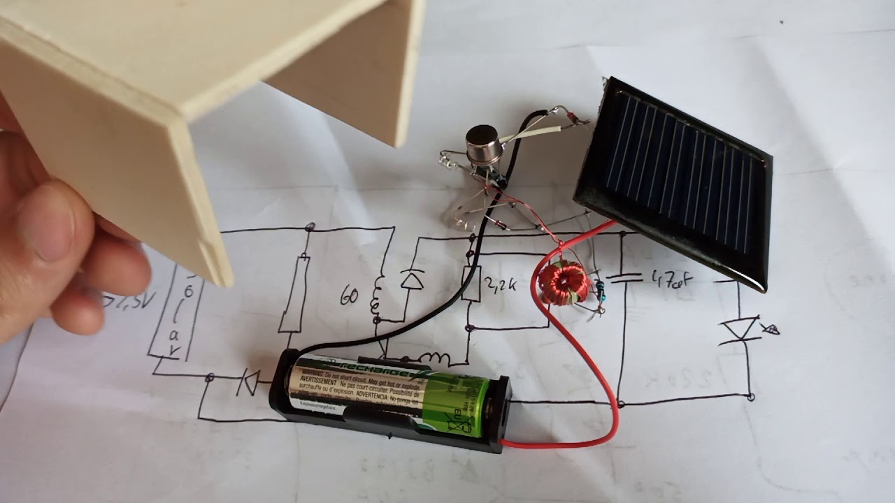 Automatische Solar Lampe Schaltung #56