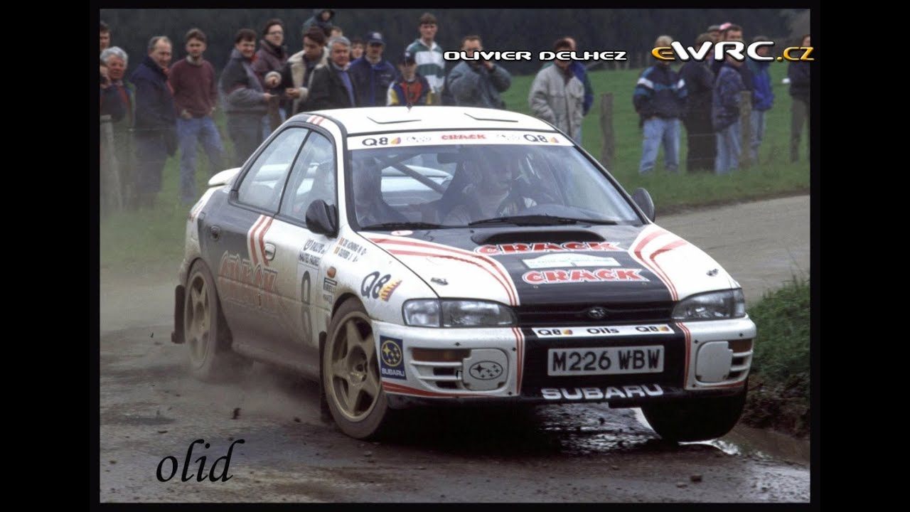 Drive Rally Retro: Best of...GR A Subaru Impreza 555 Action / Onboards/ Real Sound/ Action