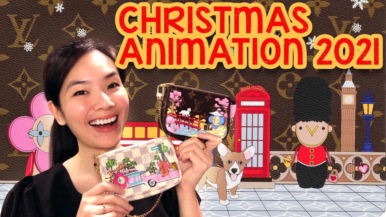 Louis Vuitton Christmas Animation 2021