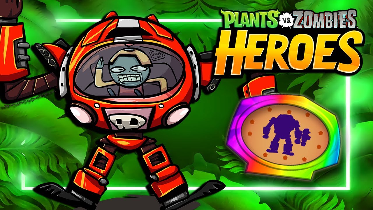MI NUEVO NIÑO ZOMBIE Z MECH - Plants vs Zombies Heroes