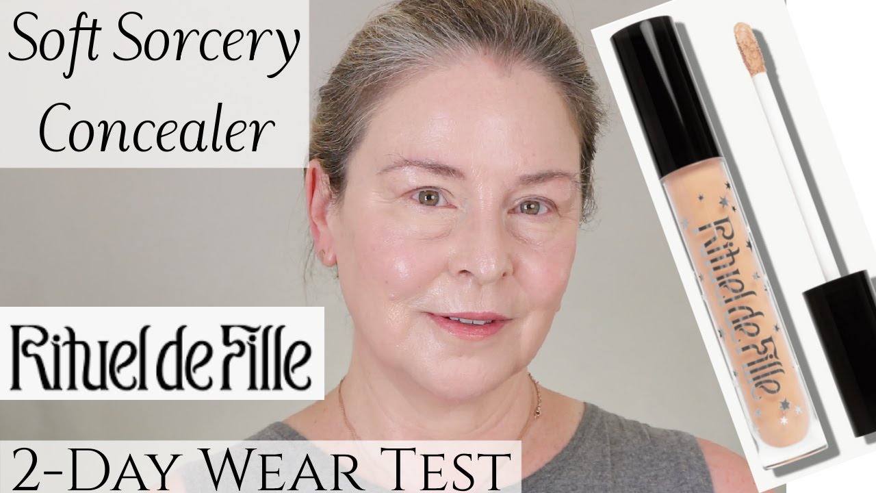 Rituel de Fille Soft Sorcery Weightless Serum Concealer - 2-day Wear Test: Dry & Mature Skin
