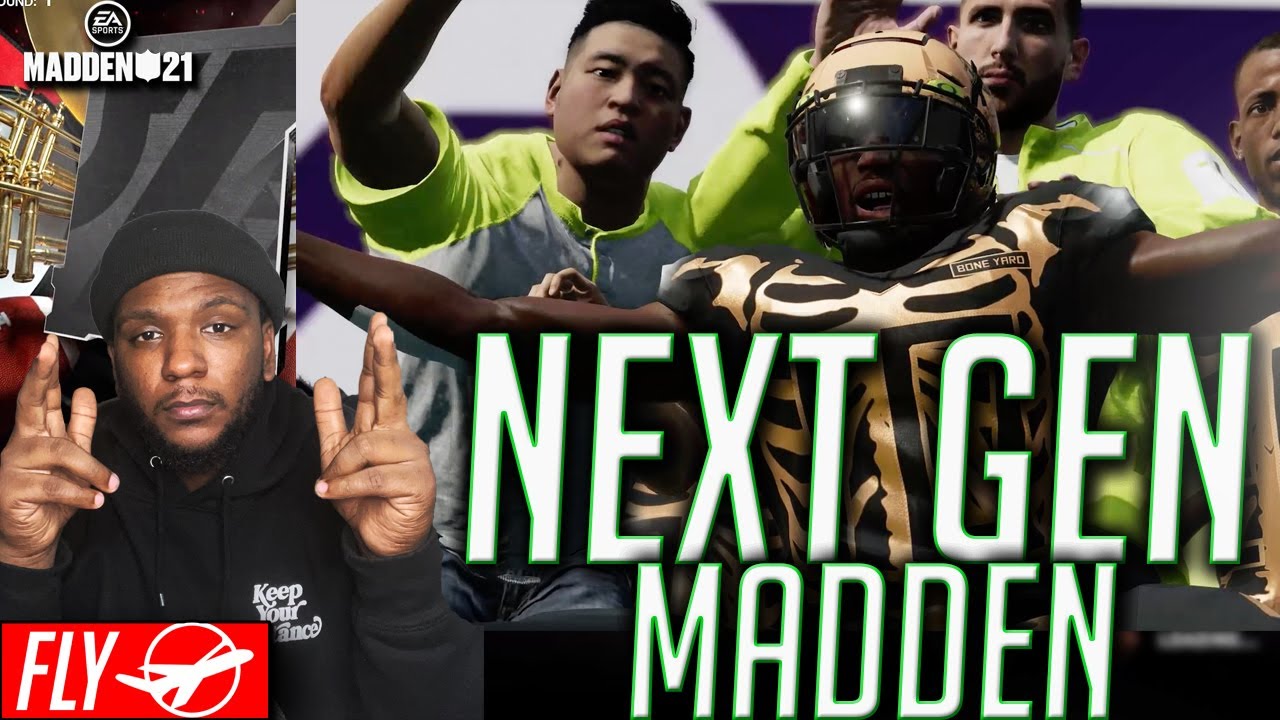 First Reaction and Pack Opening on Madden 21 Next Gen! Are We In Good Hands? Madden 21 Ultimate Team