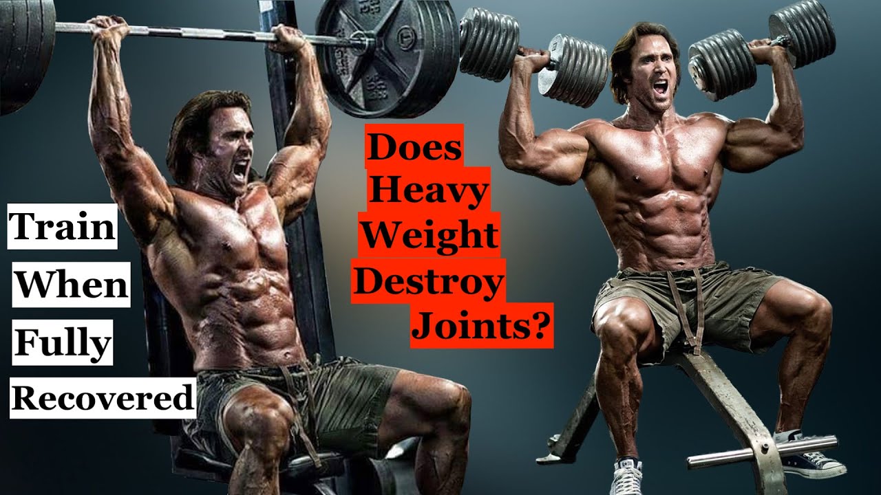 Mike O'Hearn -Does Heavy Weight Destroy Joints?  | Don't Train If You Are Not Fully Recovered
