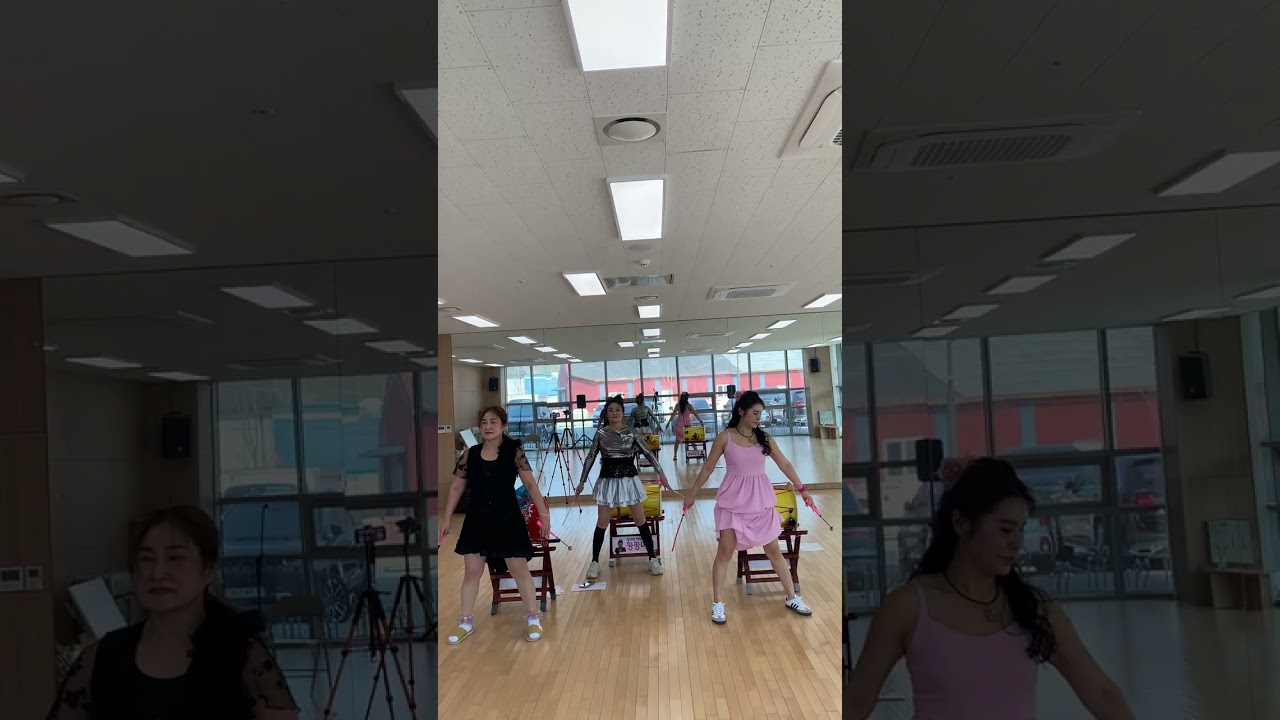 무조건 경기 광주로 전국 체전 보러오세유#팡팡미희 #팡팡예술단 #전국체전 