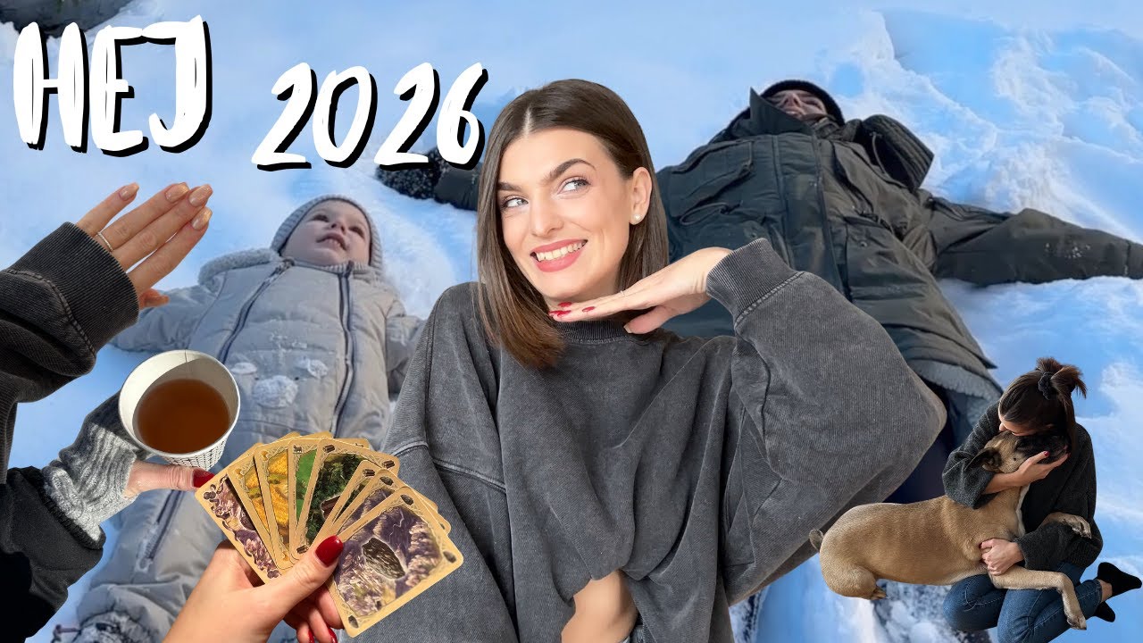 Hej 2026, veselim se te ✨ l Kaja M. Karba