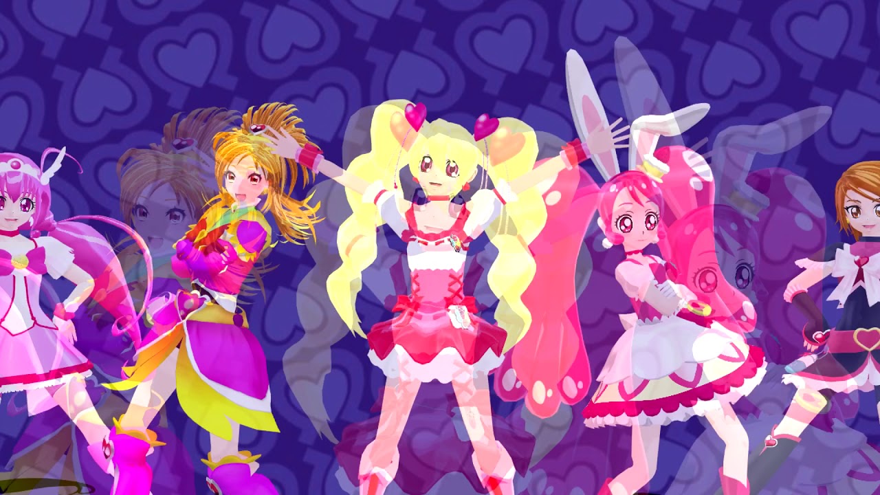 MMD PreCure 250+ Subs Special