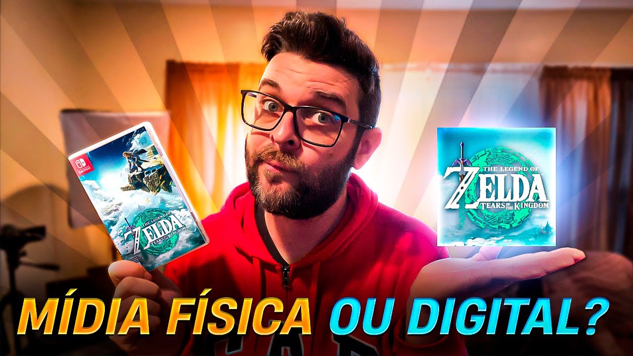 Mídia FÍSICA ou DIGITAL qual é MELHOR e POR QUE?