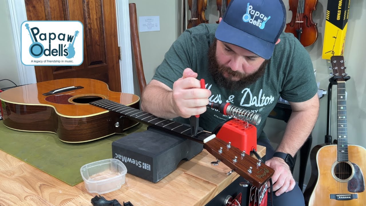 1999 Martin OM-28V Vintage Series Setup & Refret + Sound Demo