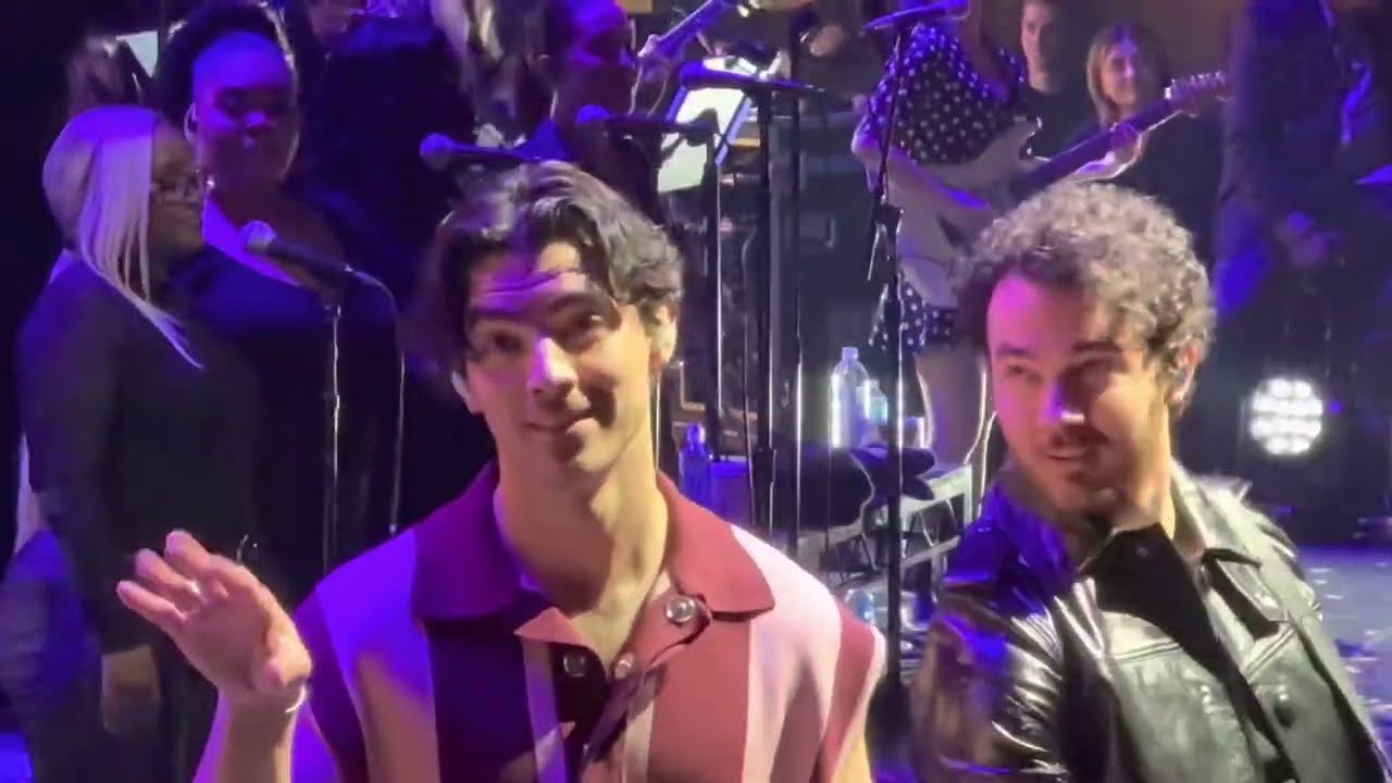 Jonas Brothers Live London Royal Albert Hall - One Night Only 14 April 2023
