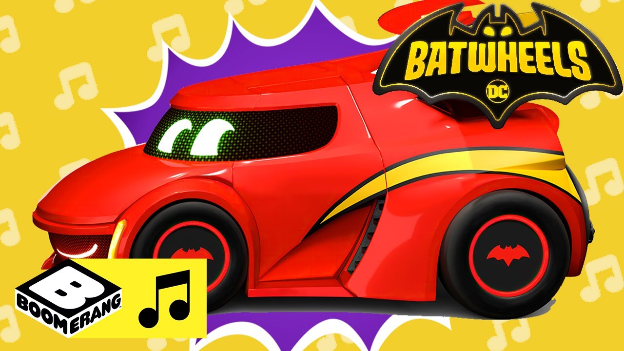 Chiamiamole Batwheels!: 1 ora di canzoni con Redbird | Batwheels | Boomerang Italia