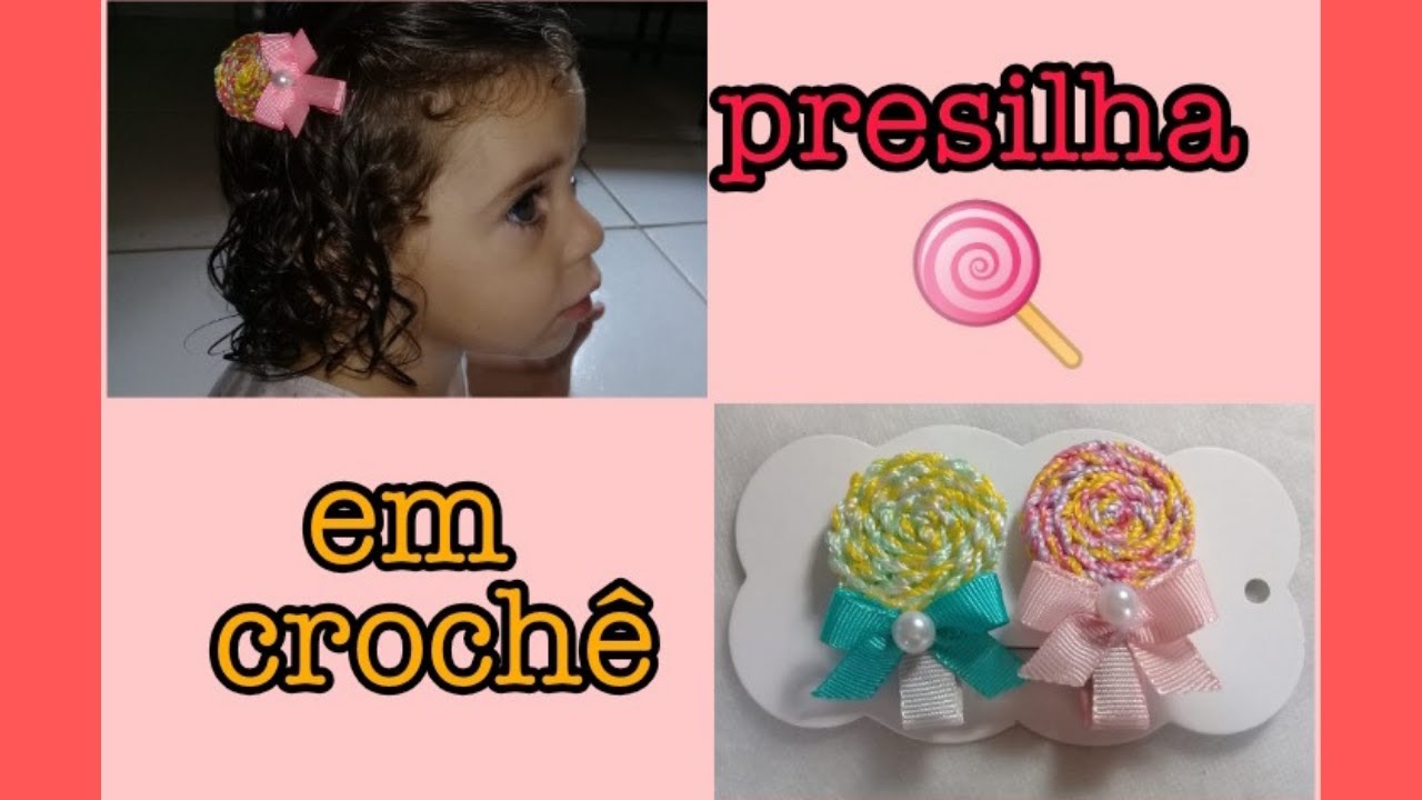 PIRULITO PRESILHA EM CHOCHÊ - APRENDA COMO FAZER l PASSO A PASSO!