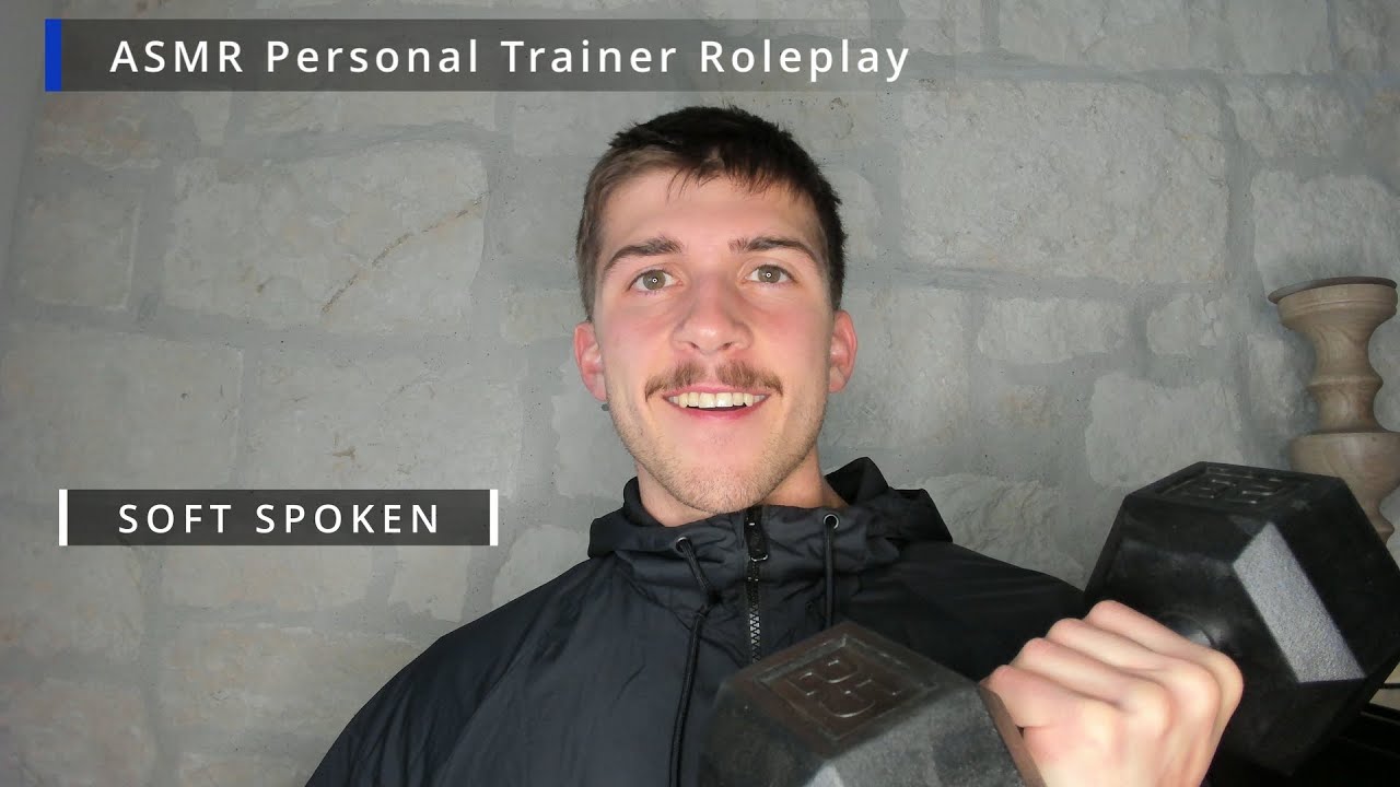 ASMR Soft Spoken Trainer Roleplay