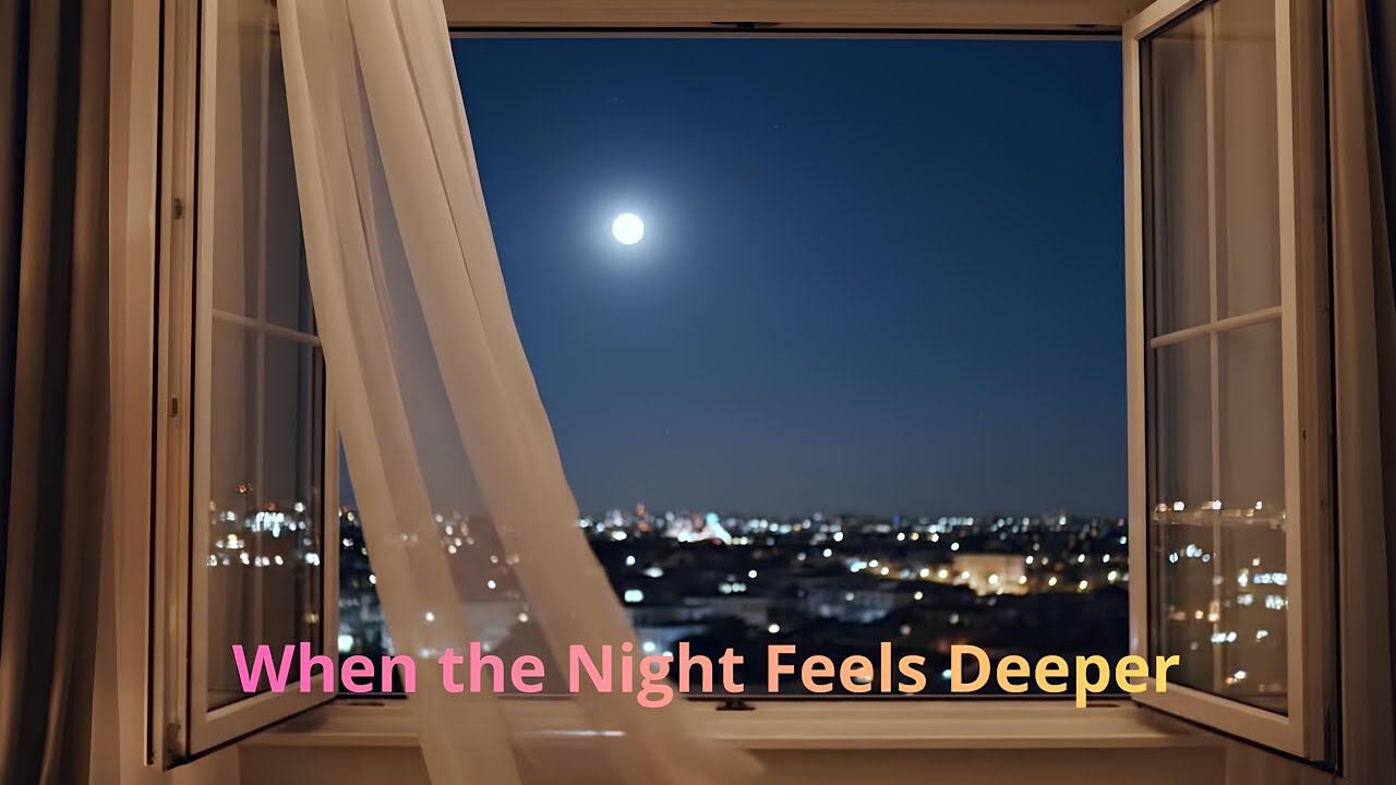 Late Night R&B 🌙 When the Night Feels Deeper