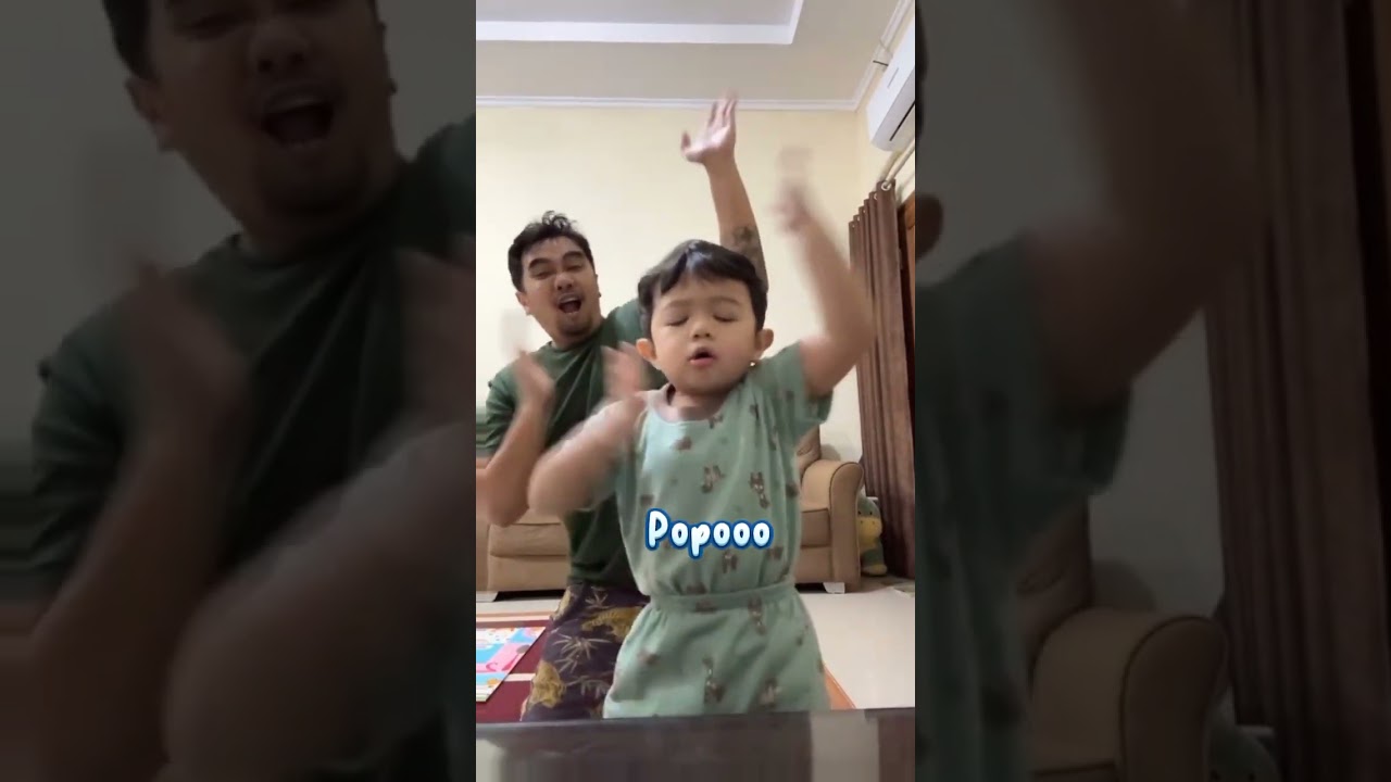 Paling semangat kalo udah joget Popo Siloyoo 💃#velocity #jogettiktok #abe #poposiloyo