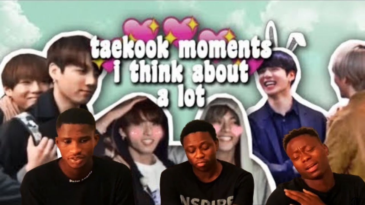 ADORABLE DUO! REACTION TO TAEKOOK MOMENTS I THINK ABOUT A LOT