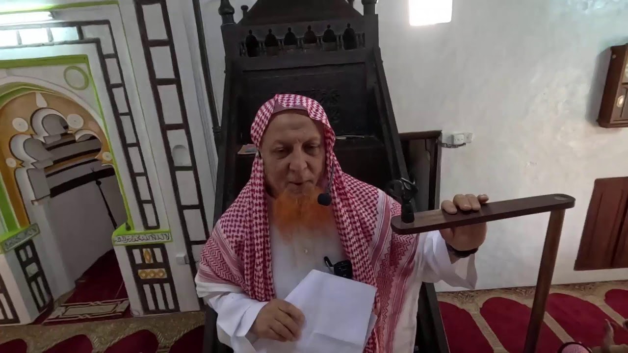 🎧  Khutbah ya Ijumaa:
                 
🕌 MASJID Juma'a - 'SHELA' LAMU

🎤 SHEIKH: Qari Hussein