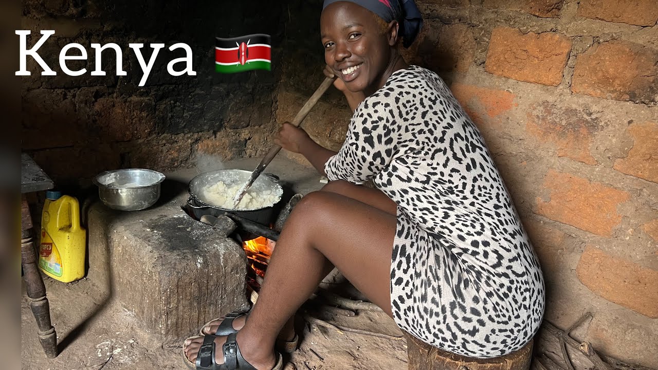 Cooking African🇰🇪 Traditional Food For Lunch/ African Village Life