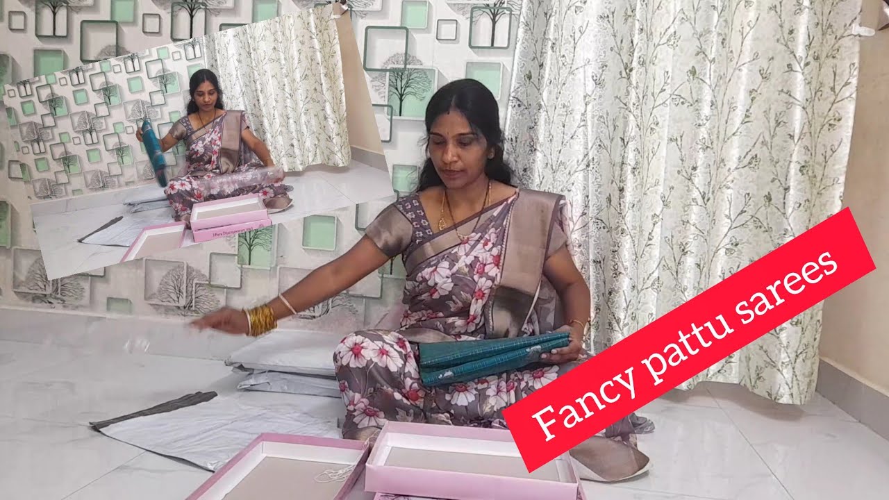 Fancy pattu sarees  // చాలా అంటే చాలా తక్కువ ధరలు