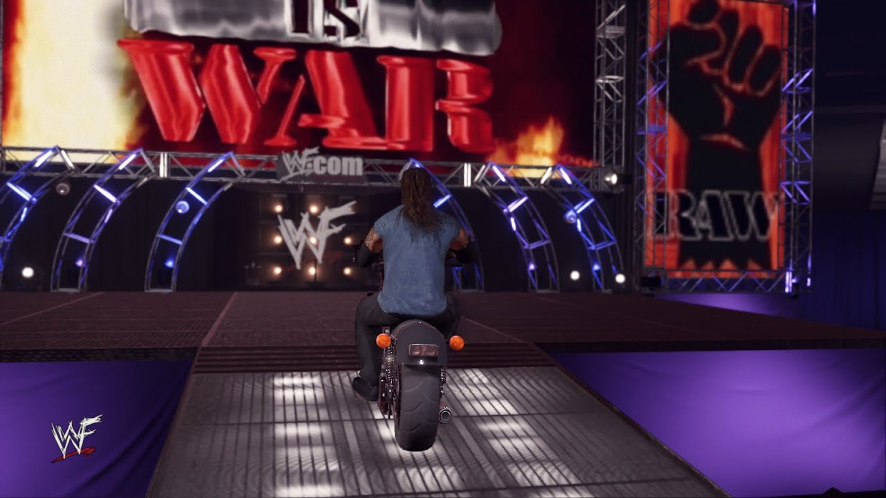 WWE 2K24 UNIVERSE MODE (WEEK 2 RAW) - THE UNDERTAKER VS BIG SHOW (TABLES MATCH)